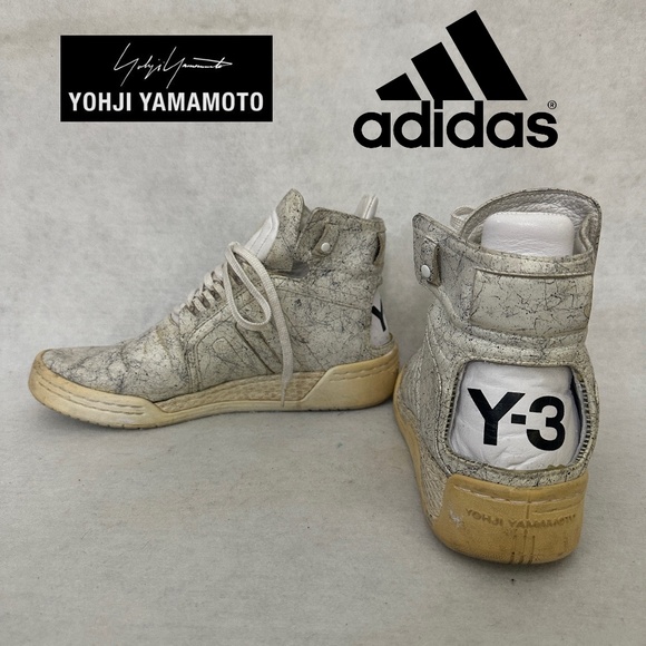 Y-3 Other - Y3 Yohji Yamamoto Adidas Hightops US size 7.5 Gently worn
